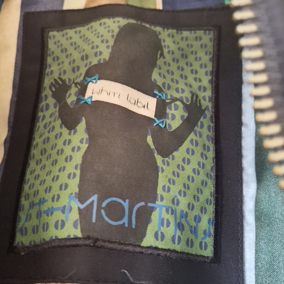 White Label Coat. Black. UK14/US 10 - Picture 5 of 6